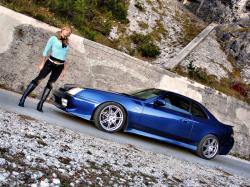 HONDA PRELUDE blue