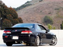 HONDA PRELUDE green