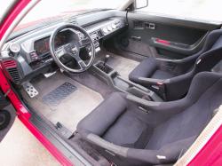 HONDA PRELUDE interior