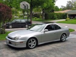 HONDA PRELUDE silver