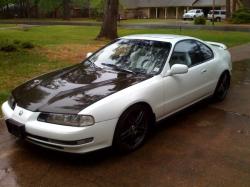 HONDA PRELUDE white