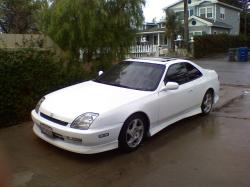 HONDA PRELUDE white