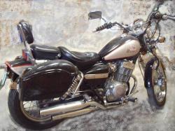 HONDA REBEL black