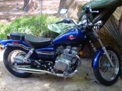 HONDA REBEL blue