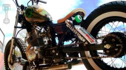 HONDA REBEL brown