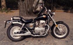 HONDA REBEL brown