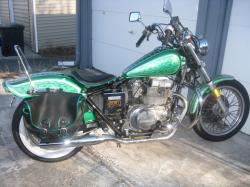 HONDA REBEL green