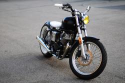 HONDA REBEL white