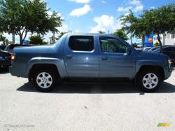 HONDA RIDGELINE RTL blue