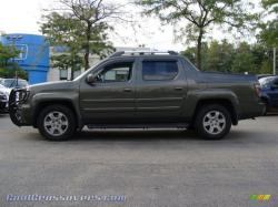 HONDA RIDGELINE RTL green