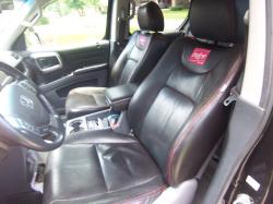 HONDA RIDGELINE RTL interior