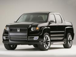 HONDA RIDGELINE black