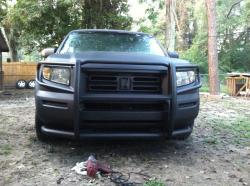 HONDA RIDGELINE black