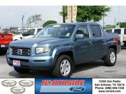 HONDA RIDGELINE blue