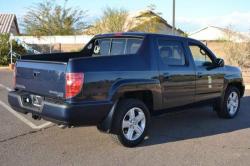 HONDA RIDGELINE blue