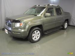 HONDA RIDGELINE green