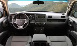 HONDA RIDGELINE interior