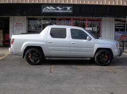 HONDA RIDGELINE silver