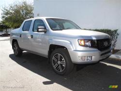 HONDA RIDGELINE silver