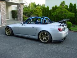 HONDA S 2000 silver