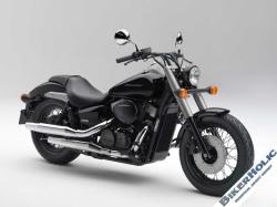 HONDA SHADOW black