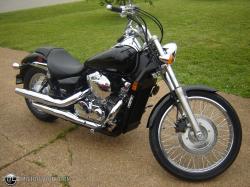 HONDA SHADOW black