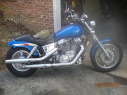 HONDA SHADOW blue