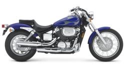 HONDA SHADOW blue