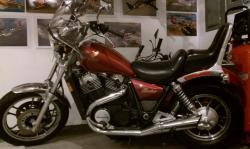 HONDA SHADOW brown