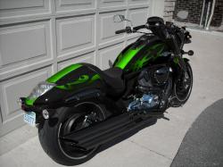 HONDA SHADOW green