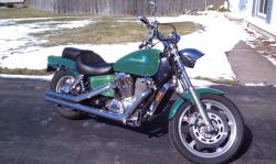 HONDA SHADOW green