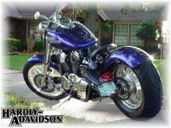 honda shadow