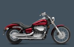 HONDA SHADOW silver