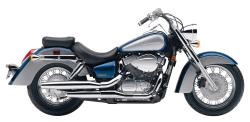 HONDA SHADOW silver