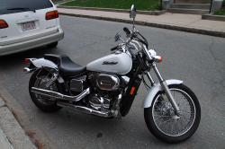 HONDA SHADOW white