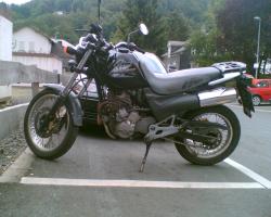 HONDA SLR 650 black