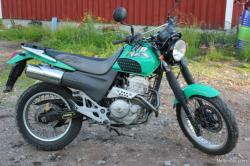 HONDA SLR 650 green