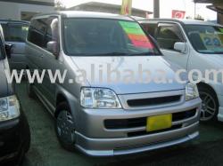 HONDA STEPWAGON silver