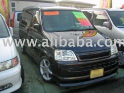 HONDA STEPWGN black