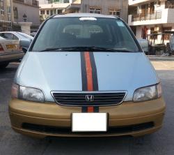 HONDA STEPWGN blue