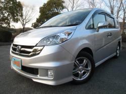 HONDA STEPWGN silver