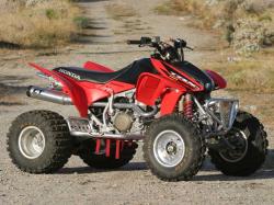 honda trx 450