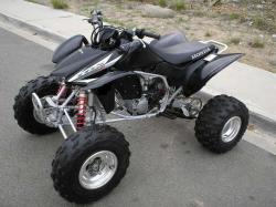 HONDA TRX450R black