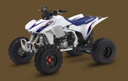 HONDA TRX450R blue