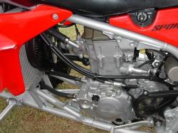 HONDA TRX450R engine