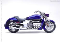 HONDA VALKYRIE RUNE black