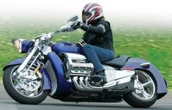 HONDA VALKYRIE RUNE brown