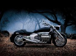 HONDA VALKYRIE RUNE green