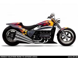 HONDA VALKYRIE RUNE white