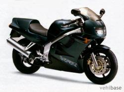 HONDA VFR 1000 black